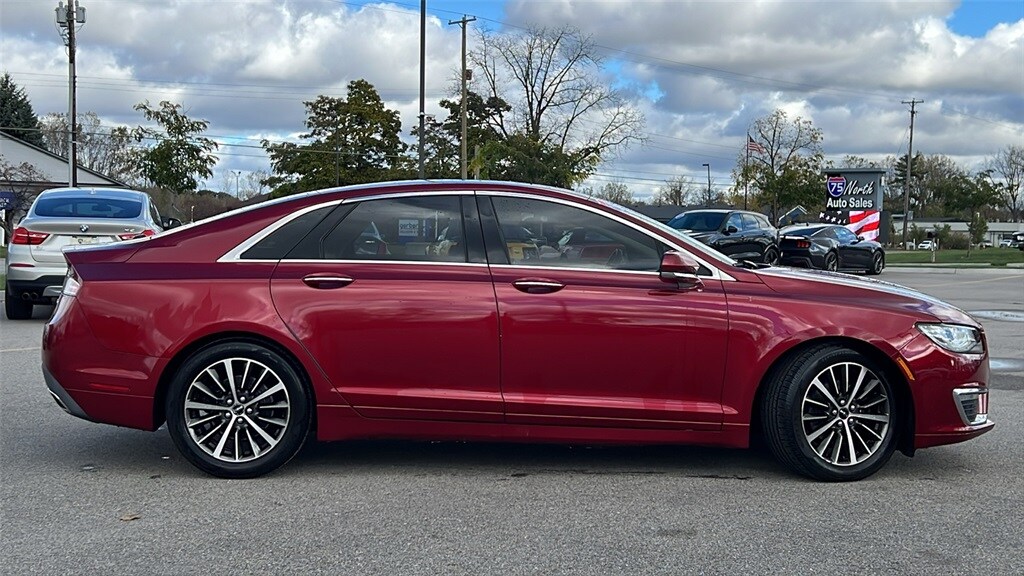 2017 Lincoln MKZ Premiere photo 4