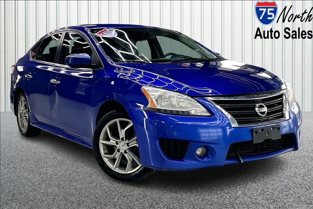 2015 Nissan Sentra SR