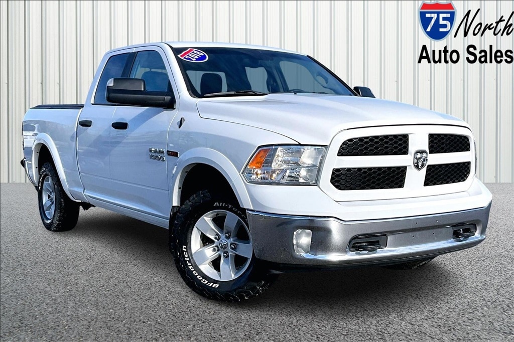 Used 2018 Ram 1500 Big Horn Truck Quad Cab