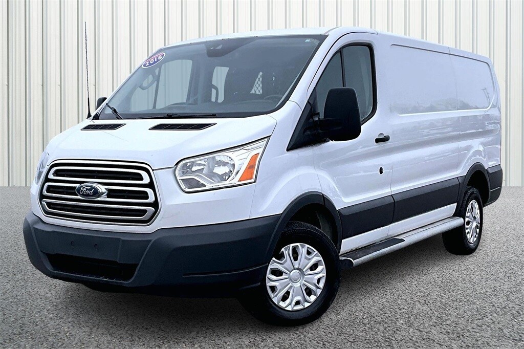 Used 2018 Ford Transit-250 Base w/60/40 Pass-Side Cargo Doors Van