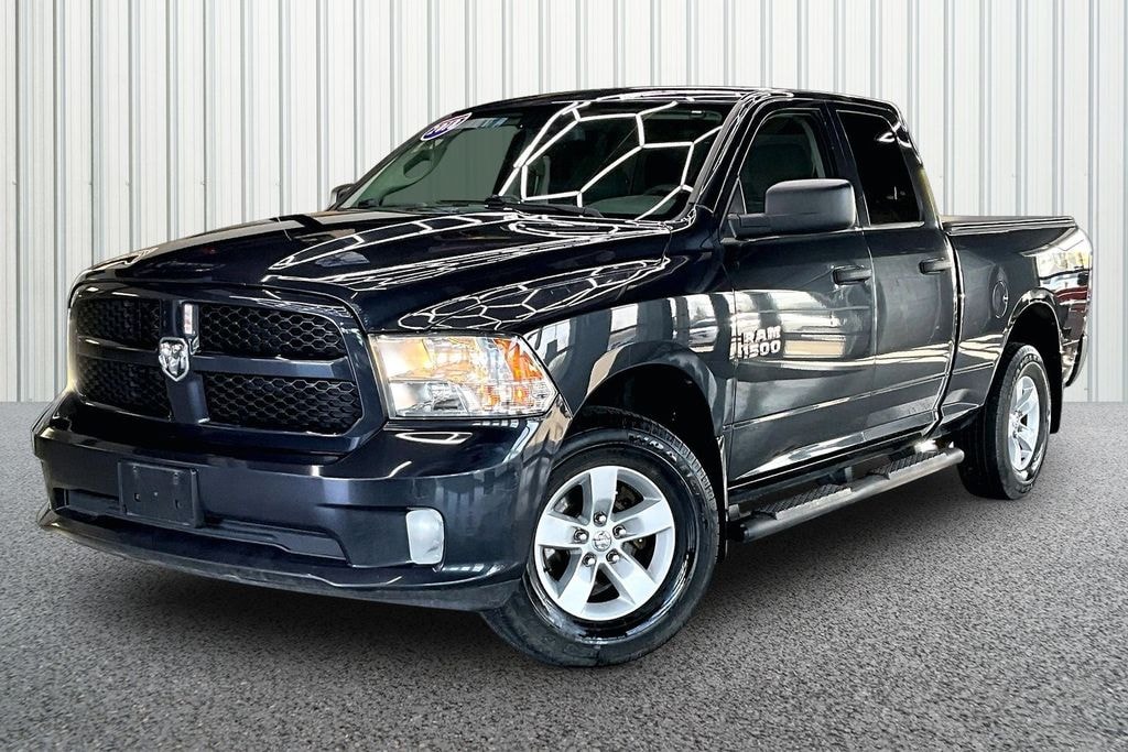 Used 2018 Ram 1500 Tradesman Truck Quad Cab