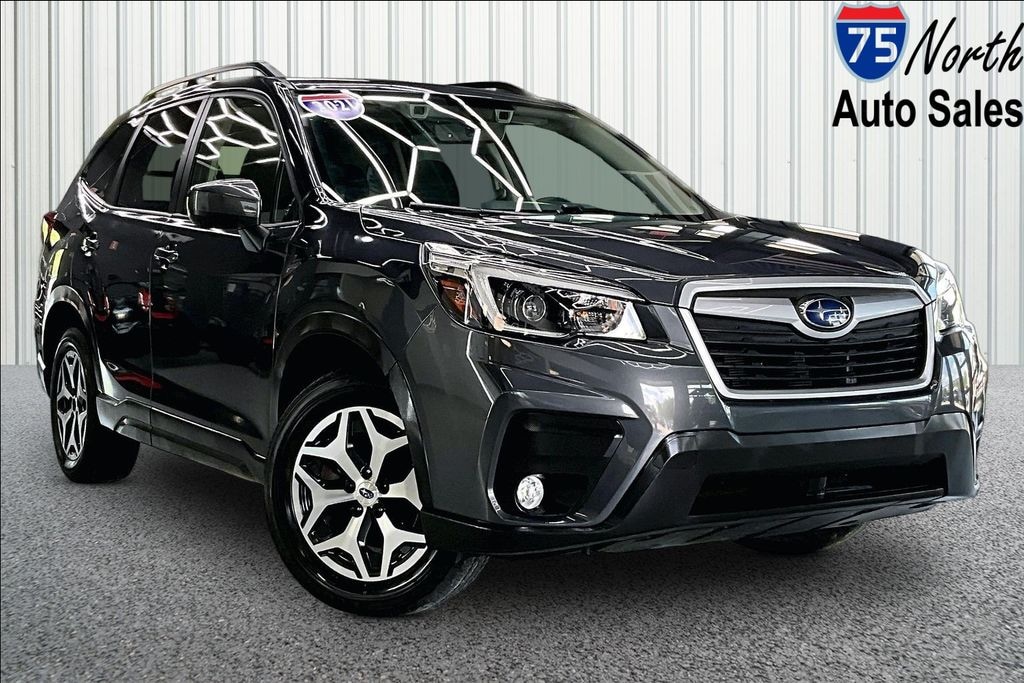 Used 2021 Subaru Forester Premium SUV