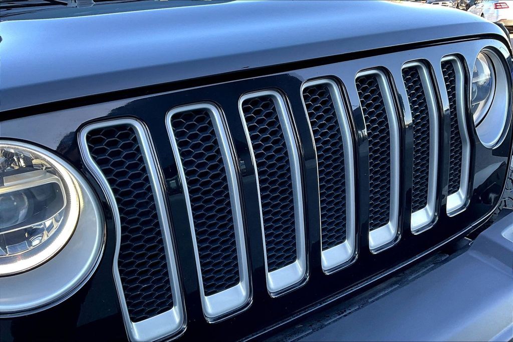 2021 Jeep Wrangler Unlimited Sahara - Photo 32