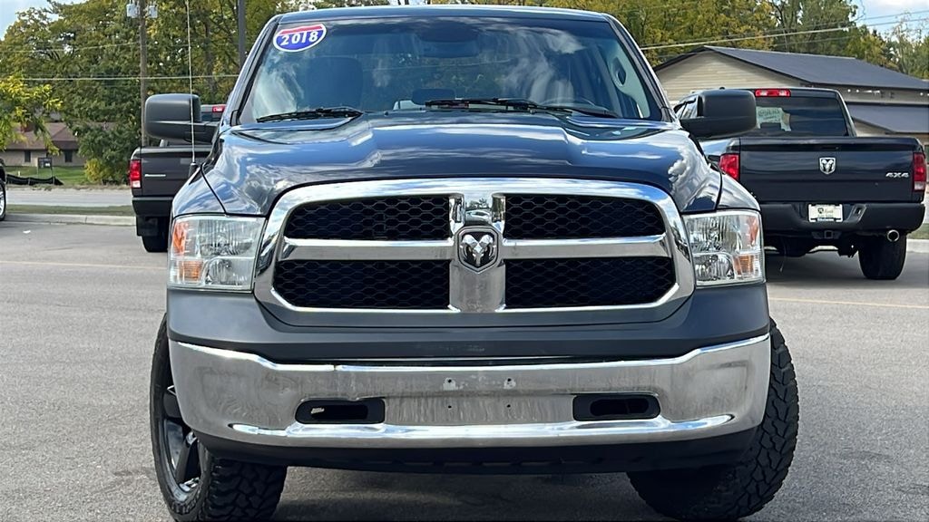 Used 2018 Ram 1500 Tradesman Truck Quad Cab