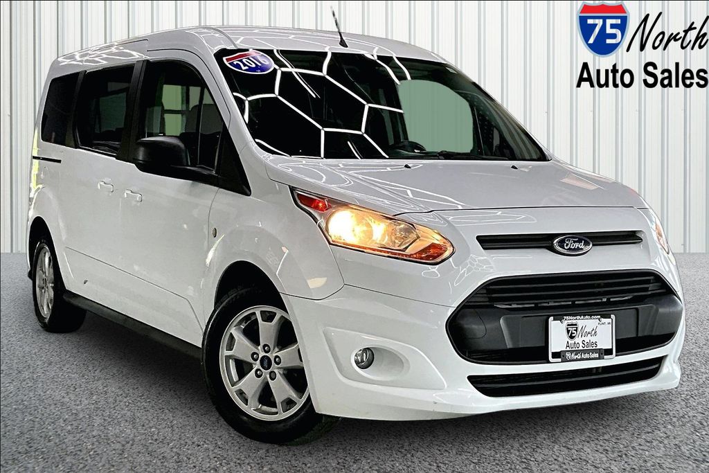 2016 Ford Transit Connect Wagon XLT LWB (Rear Liftgate)'s photo