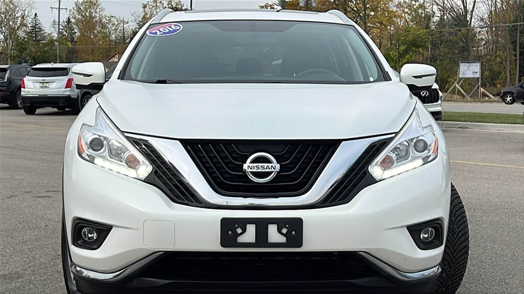 Used 2016 Nissan Murano SL SUV