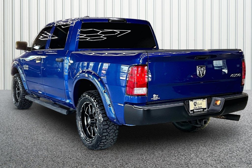 Used 2016 Ram 1500 Tradesman Truck Crew Cab