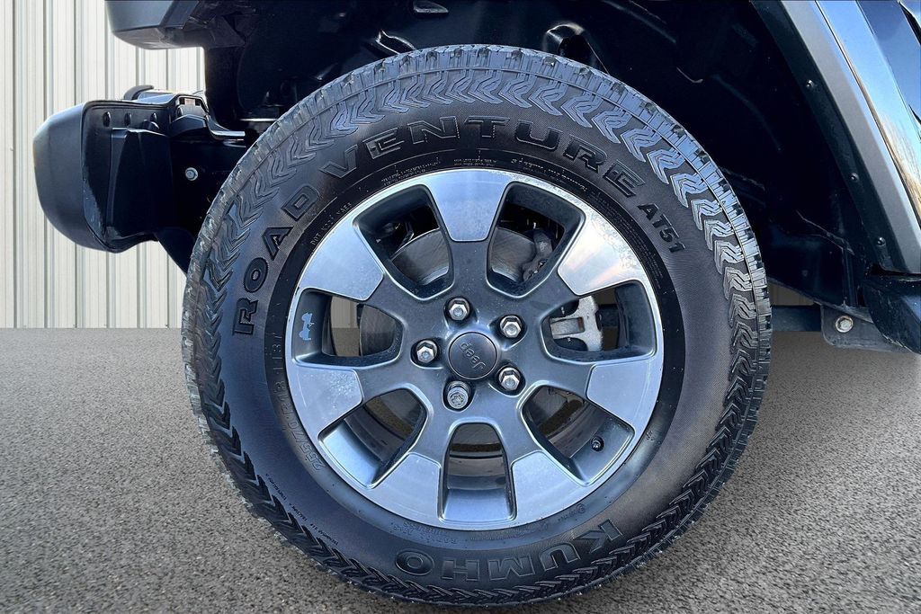 2021 Jeep Wrangler Unlimited Sahara - Photo 33
