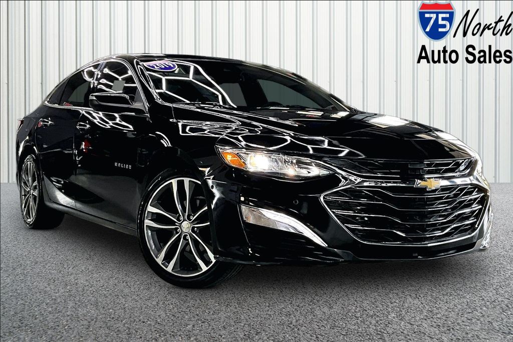 Used 2019 Chevrolet Malibu Premier Sedan