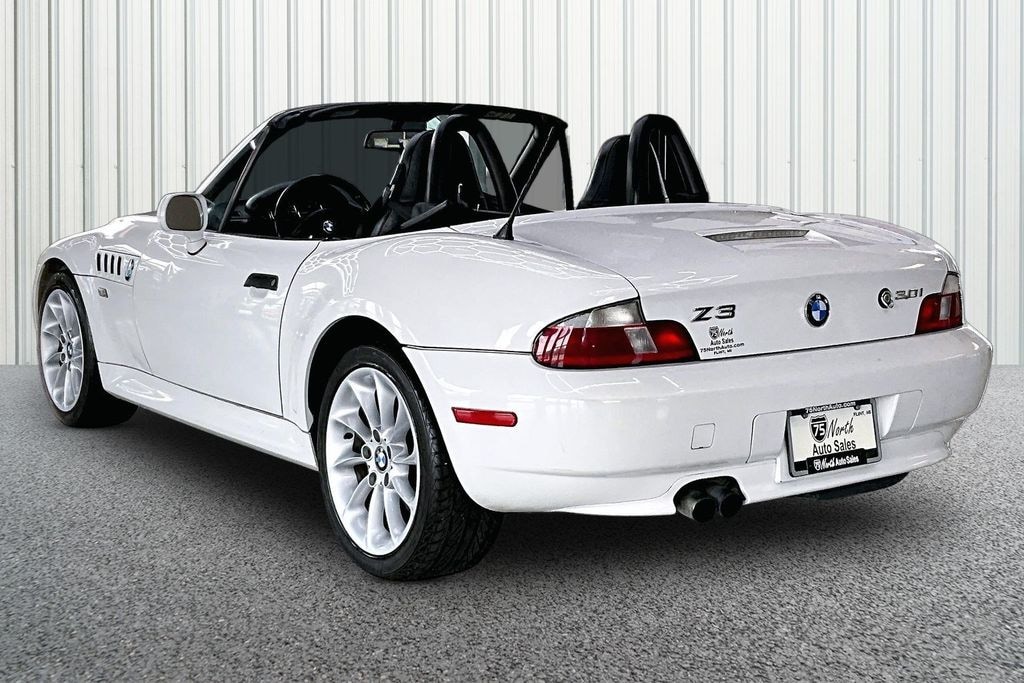 Used 2001 BMW Z3 3.0i Convertible