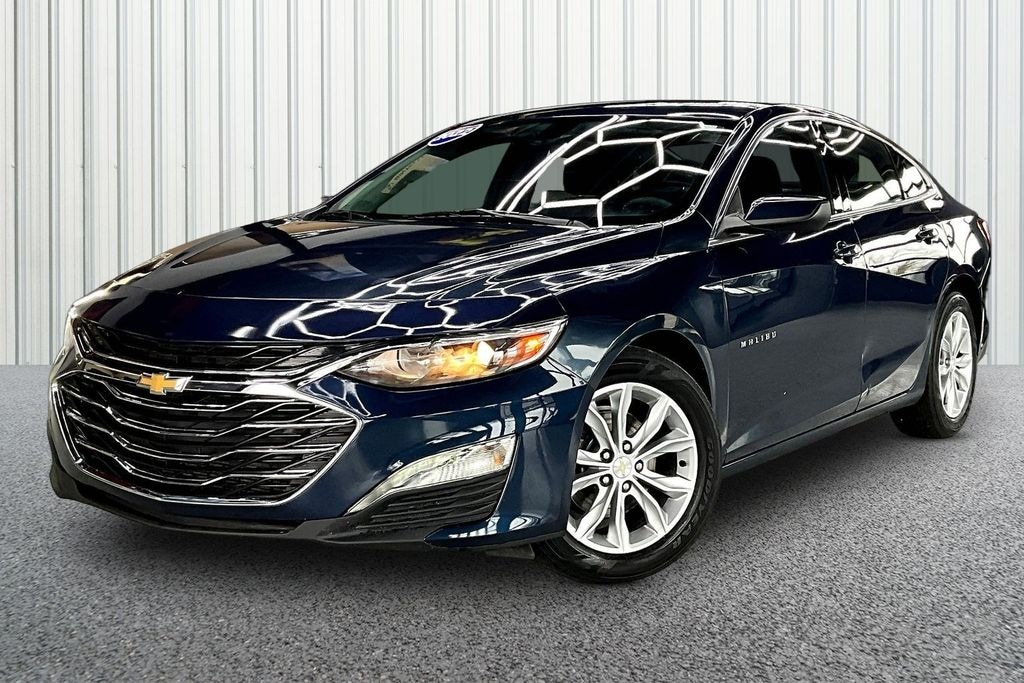 Used 2022 Chevrolet Malibu LT Sedan