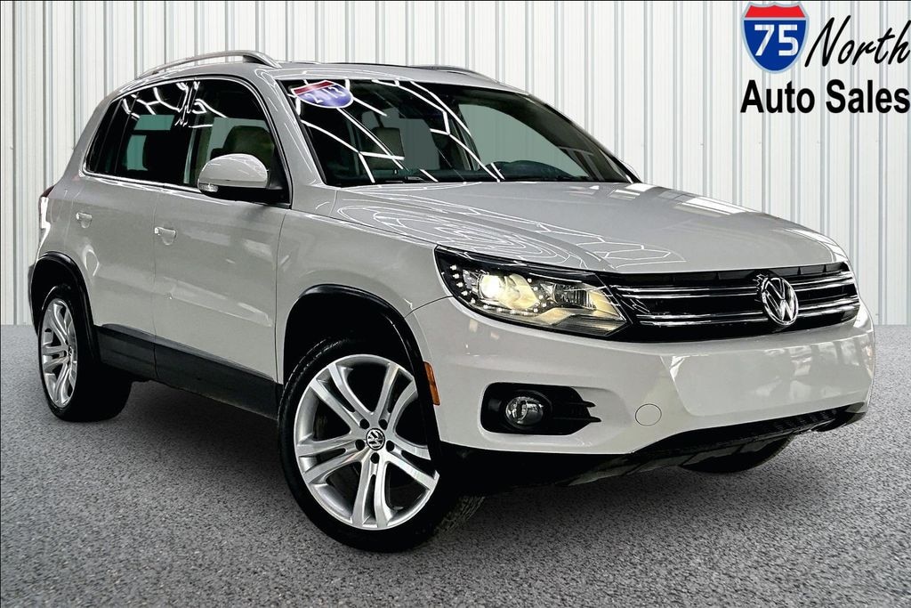 Used 2013 Volkswagen Tiguan SUV