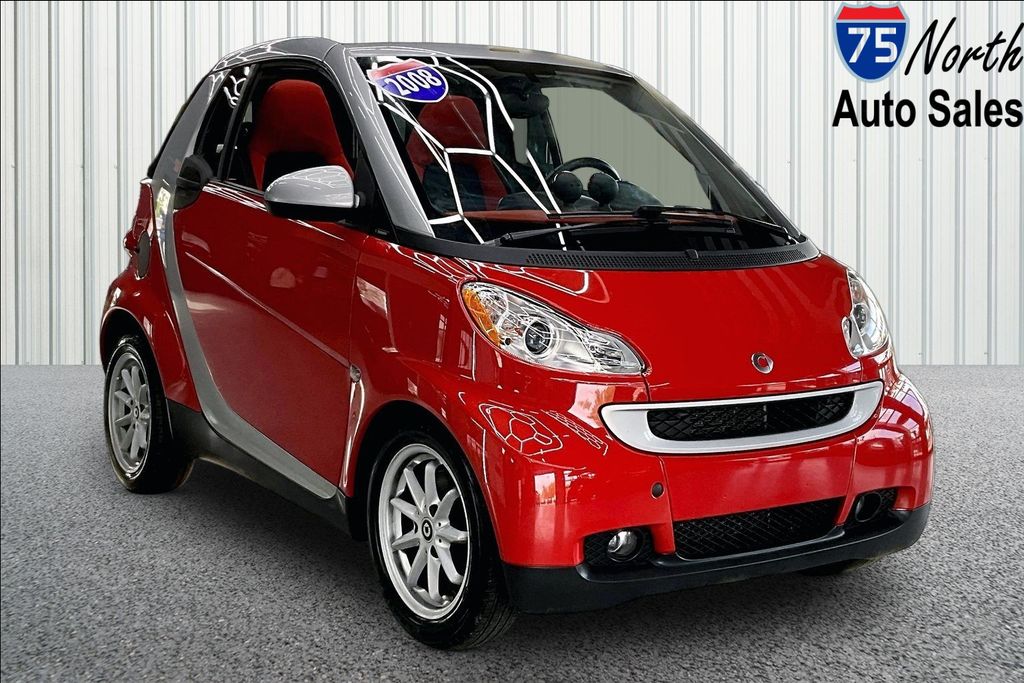 2008 smart fortwo passion cabriolet's photo