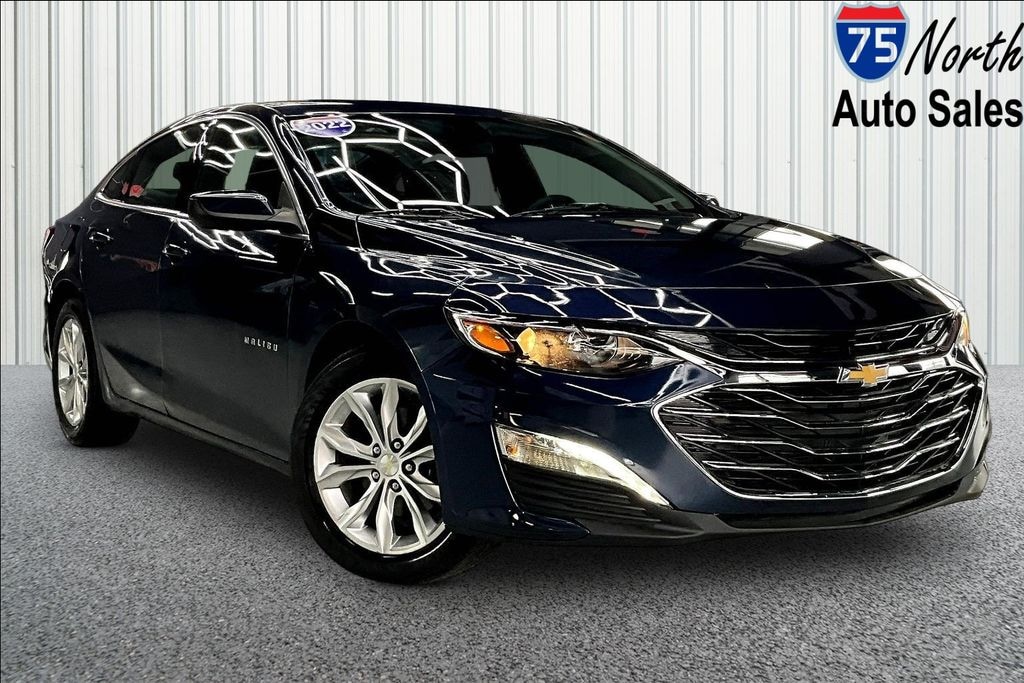 Used 2022 Chevrolet Malibu LT Sedan