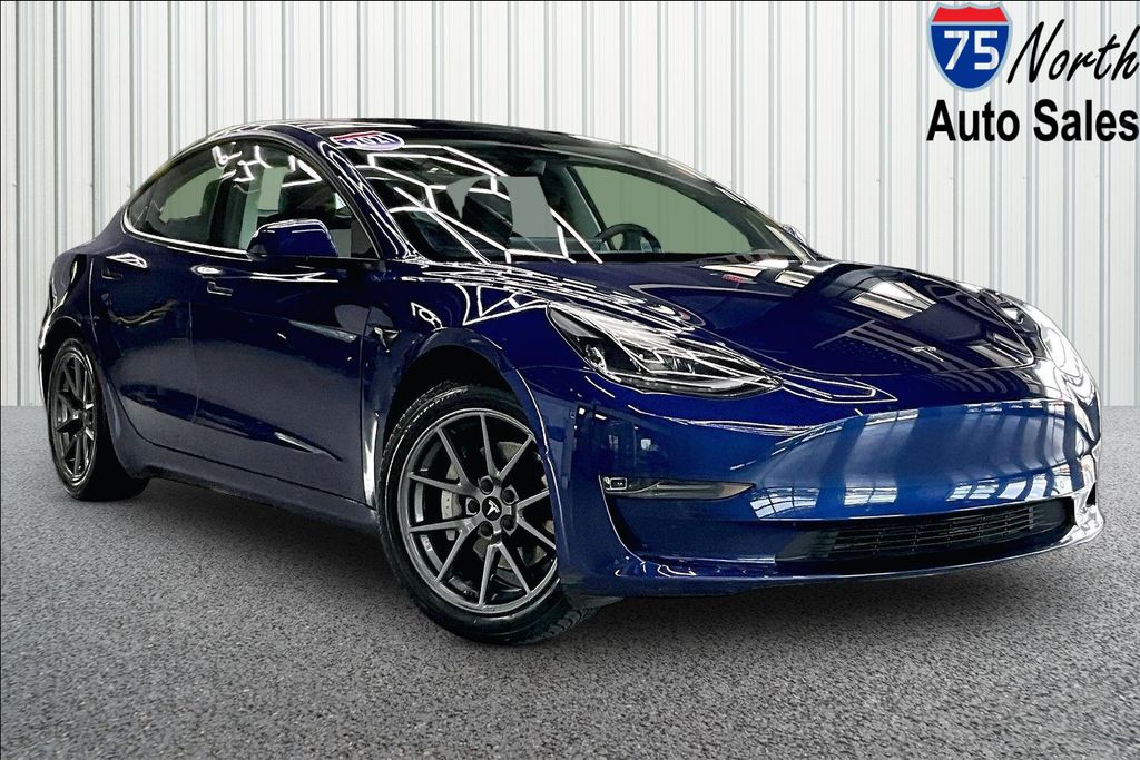 2021 Tesla Model 3 Standard Range Plus's photo