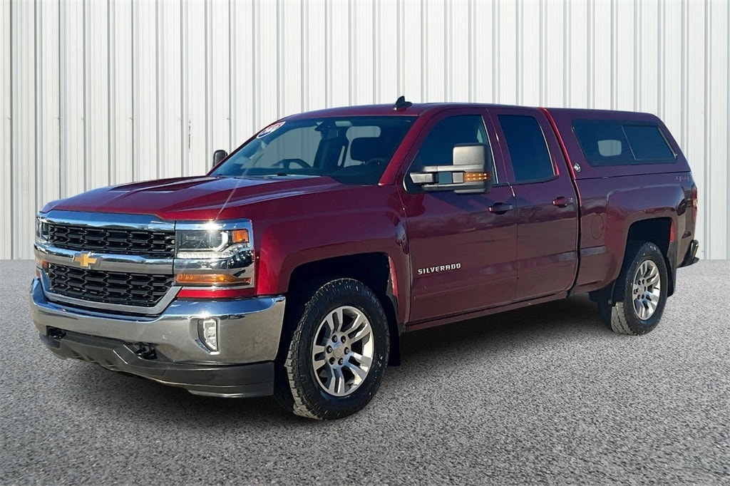 Used 2018 Chevrolet Silverado 1500 LT Truck Double Cab