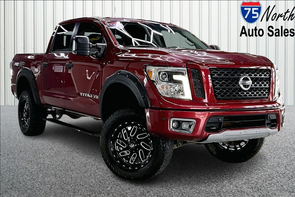 2018 Nissan Titan