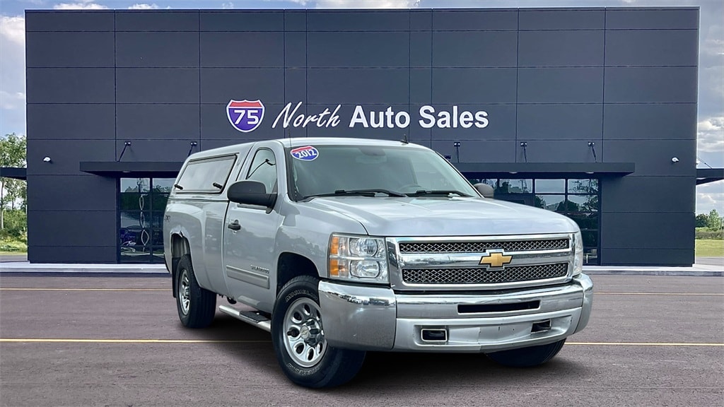 2012 Chevrolet Silverado 1500 LT