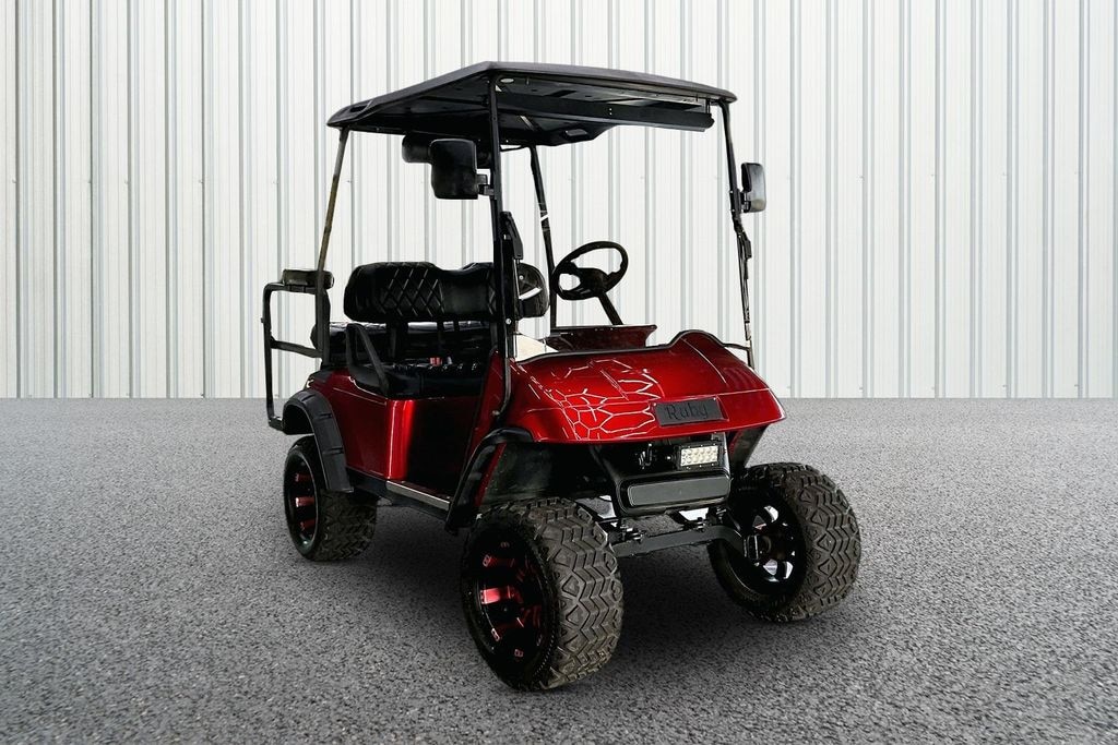 New 2001 EZ GO Golf Cart Gas