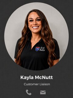 Staff member Kayla McNutt from 5801f6f94240