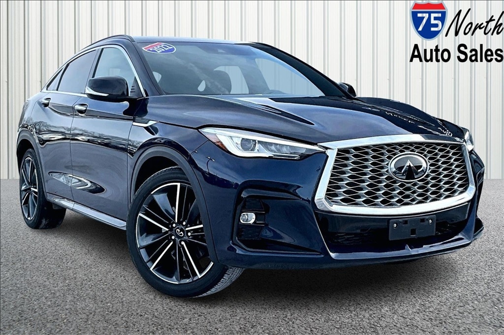 2022 INFINITI QX55 LUXE's photo
