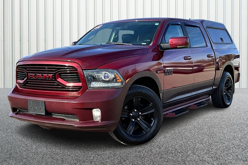 Used 2018 Ram 1500 Sport Truck Crew Cab