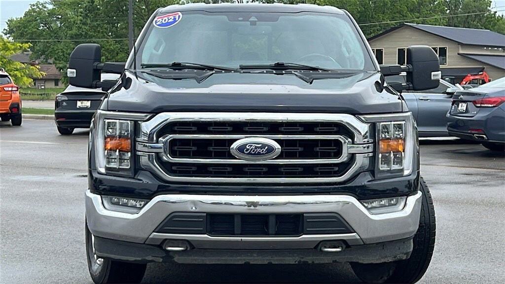 2021 Ford F-150 XLT photo 3