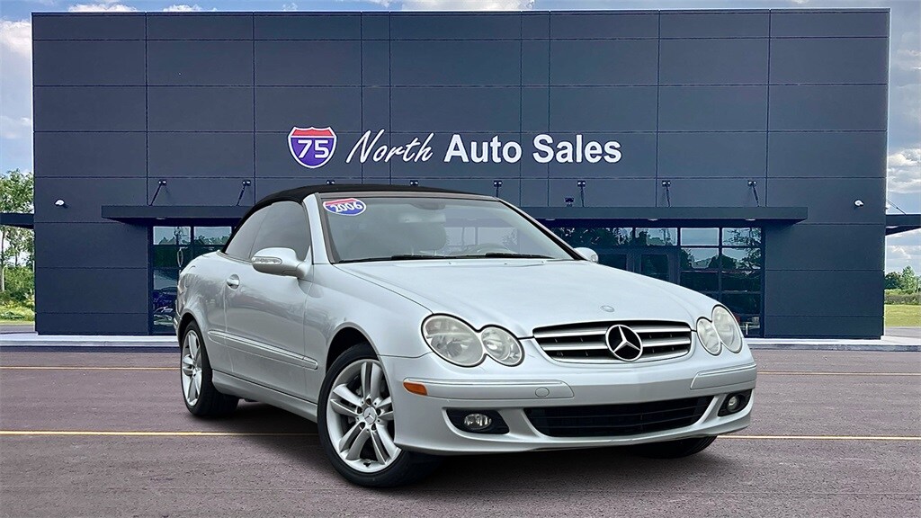 Used 2006 Mercedes-Benz CLK-Class Base Convertible