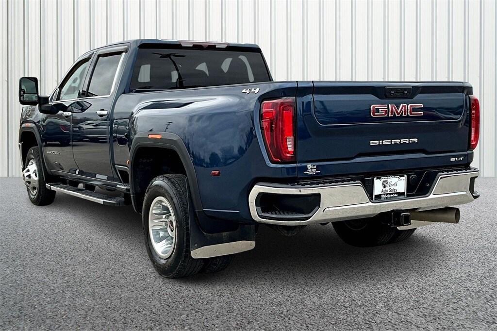 2021 Gmc Sierra 3500 HD SLT photo 4