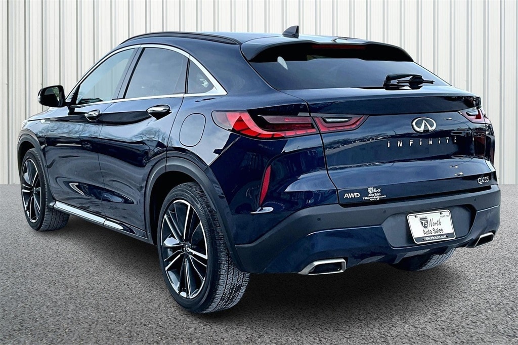 Used 2022 INFINITI QX55 LUXE SUV