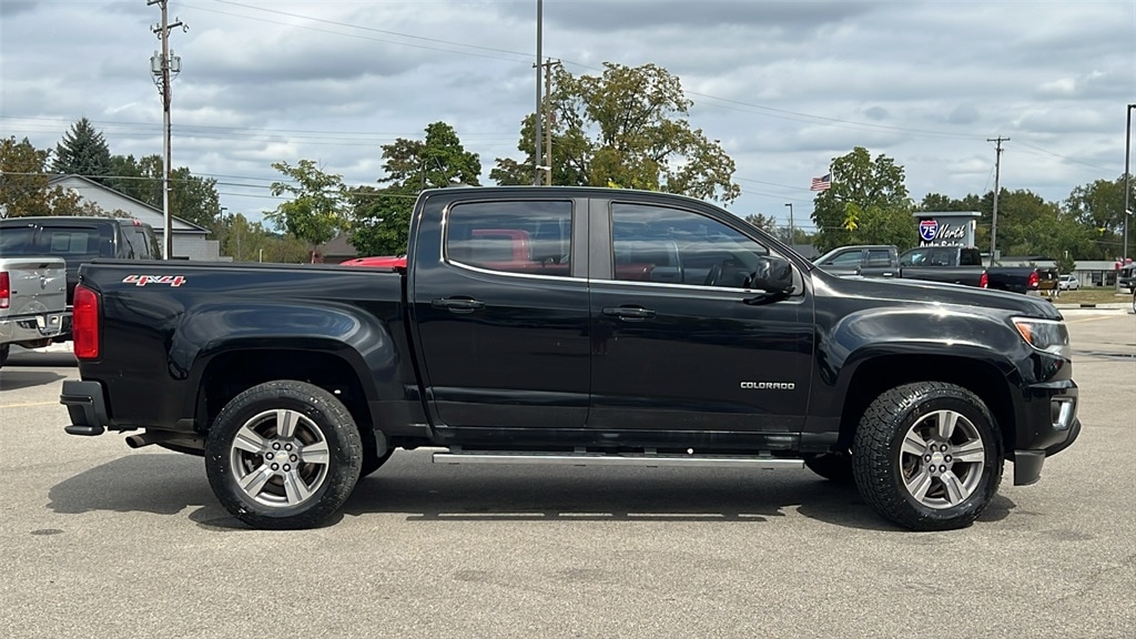 Used 2015 Chevrolet Colorado LT Truck Crew Cab