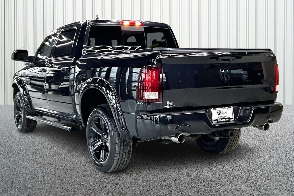 Used 2018 Ram 1500 Sport Truck Crew Cab