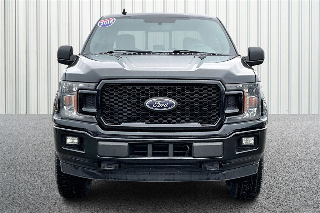 Used 2018 Ford F-150 Truck SuperCrew Cab