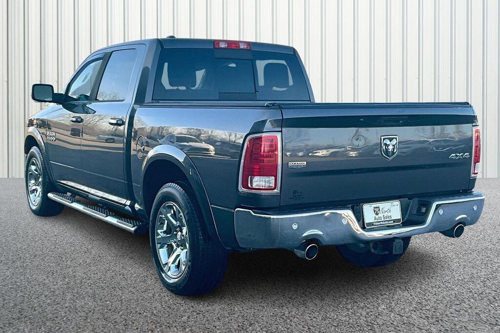 Used 2016 Ram 1500 Laramie Truck Crew Cab