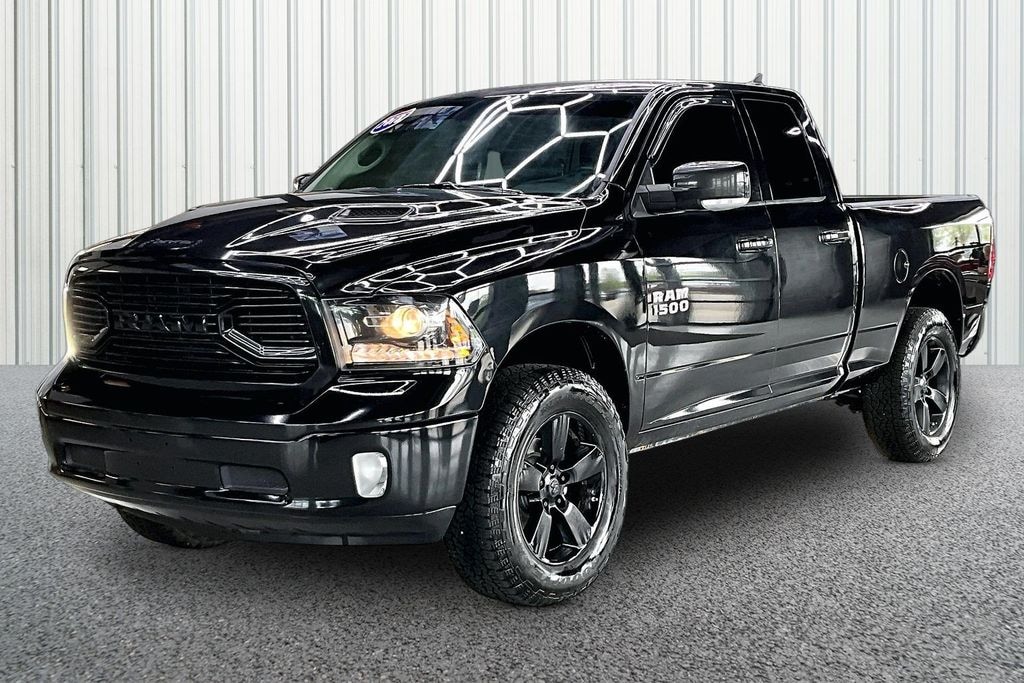 Used 2018 Ram 1500 Sport Truck Quad Cab