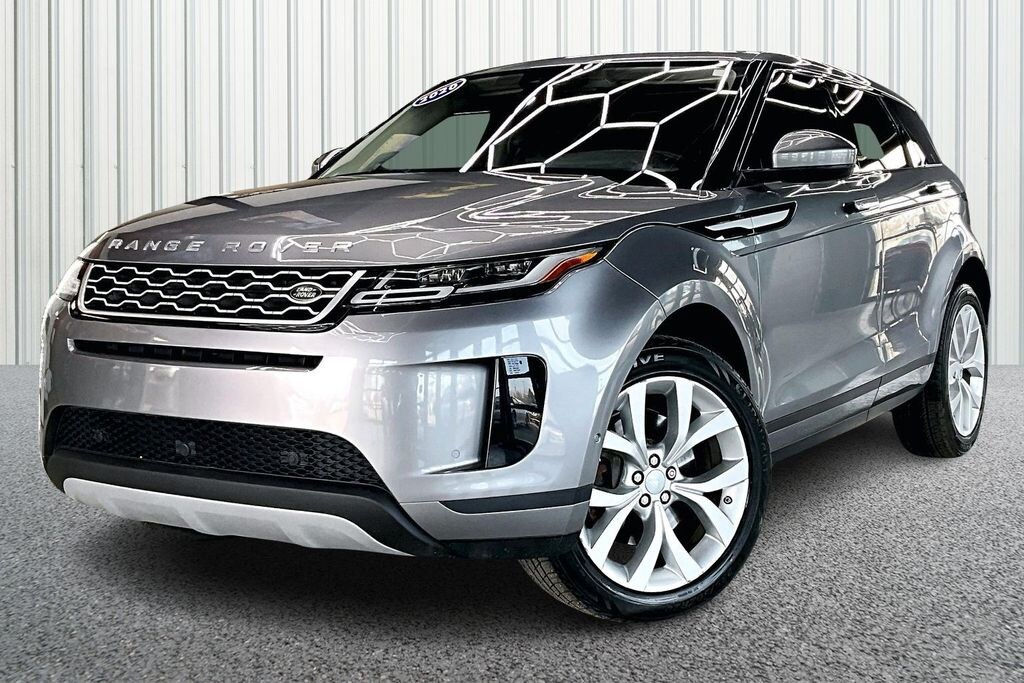 Used 2020 Land Rover Range Rover Evoque SE SUV