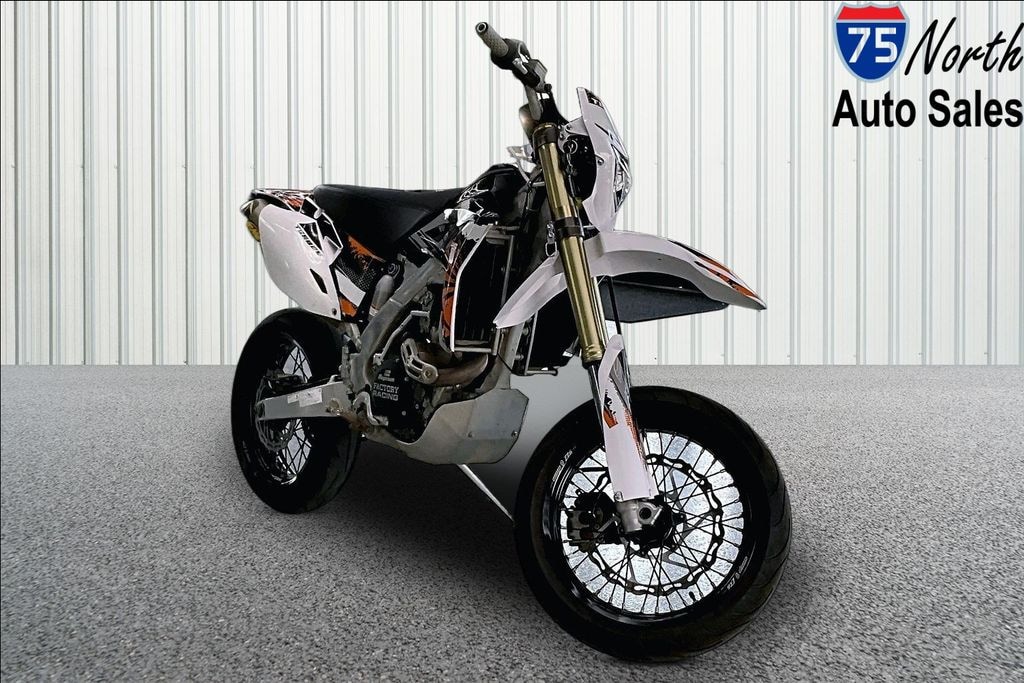 Used 2012 Yamaha WR450