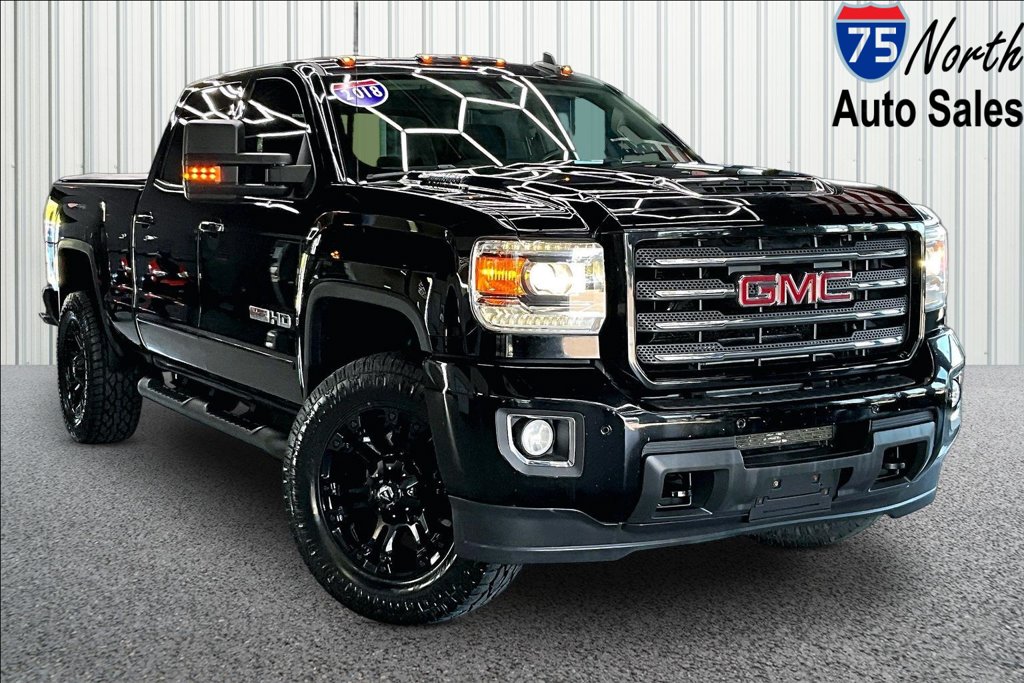 Used 2018 GMC Sierra 2500HD SLT Truck Crew Cab