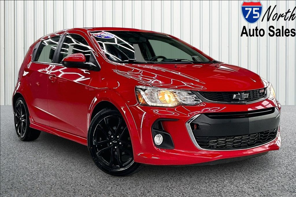 2019 Chevrolet Sonic 5dr LT RS Automatic's photo