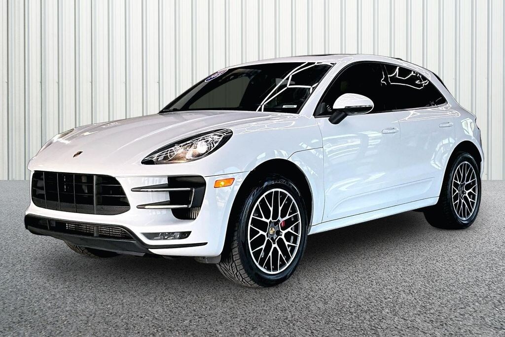 Used 2015 Porsche Macan Turbo SUV