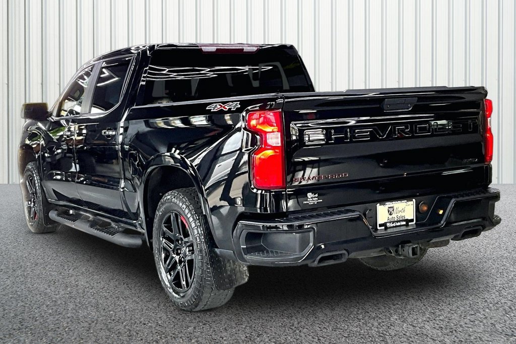 Used 2021 Chevrolet Silverado 1500 RST Truck Crew Cab