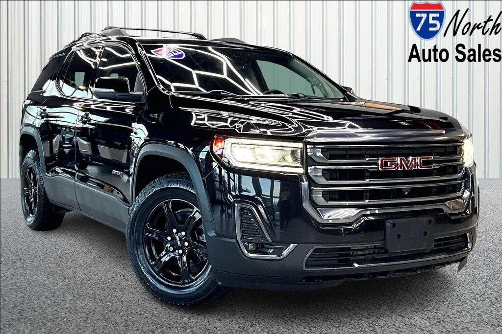 Used 2022 GMC Acadia AT4 SUV