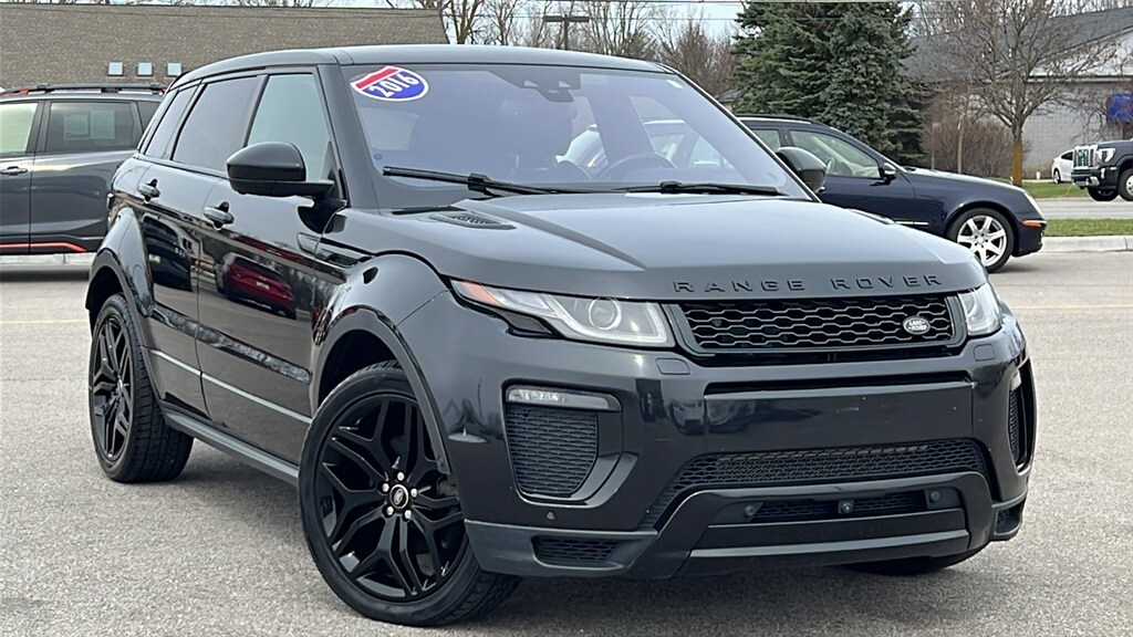 2016 Land Rover Range Rover Evoque HSE Dynamic photo 2