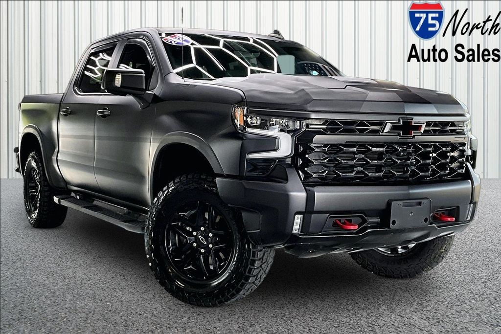 Used 2023 Chevrolet Silverado 1500 ZR2 Truck Crew Cab