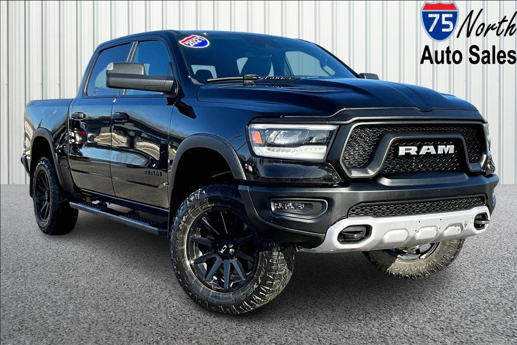 2021 RAM Ram 1500 Rebel