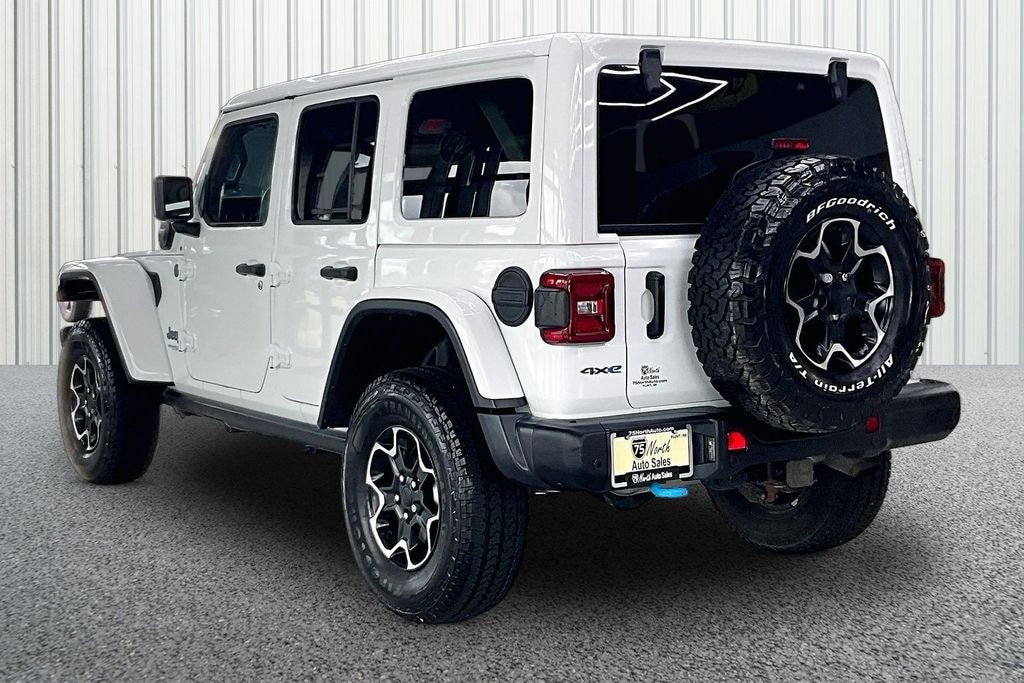 Used 2021 Jeep Wrangler 4xe Rubicon SUV