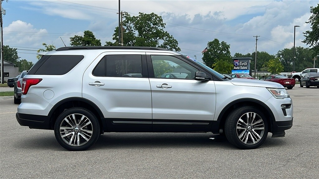 2019 Ford Explorer XLT photo 4