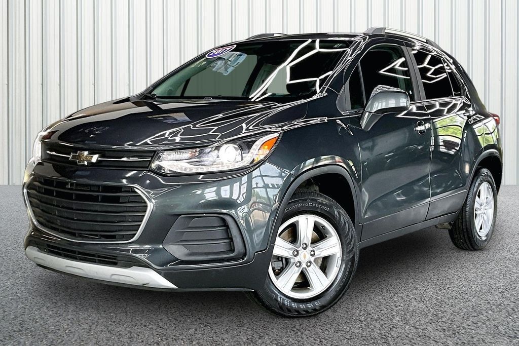 Used 2017 Chevrolet Trax LT SUV