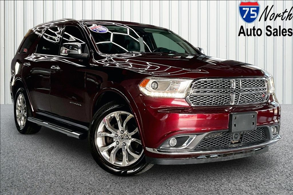 Used 2016 Dodge Durango Citadel SUV