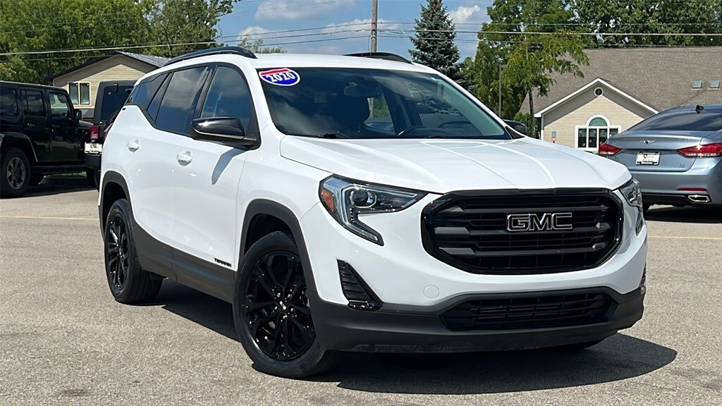 2020 Gmc Terrain SLE photo 2